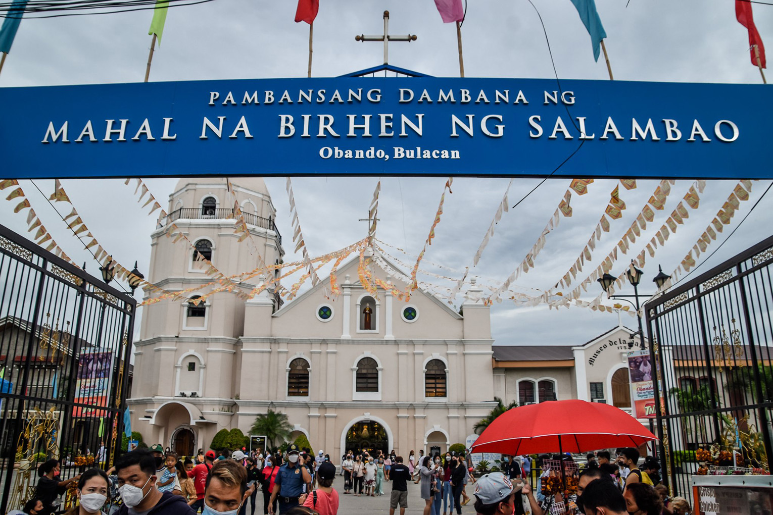 Obando Shrine holds fertility rites after 2year hiatus CBCPNews