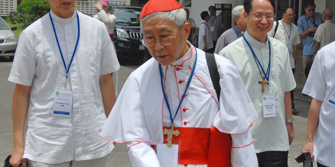 Cardinal Zen may be in Hong Kong court next week