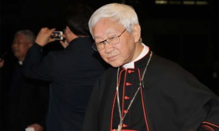 Cardinal Zen appears in court in Hong Kong