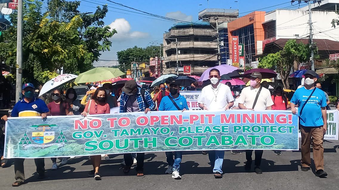 S. Cotabato bishop calls for veto of local open-pit mining law