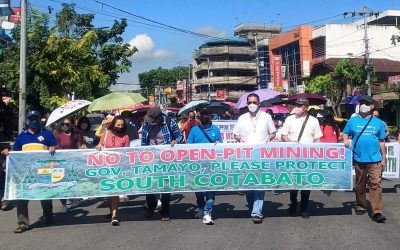 S. Cotabato bishop calls for veto of local open-pit mining law