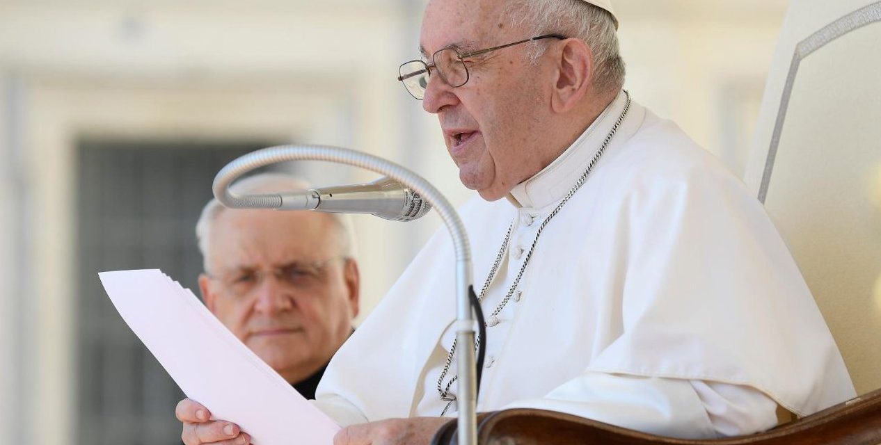 Pope Francis: ‘When you are old, you are no longer in control of your body’