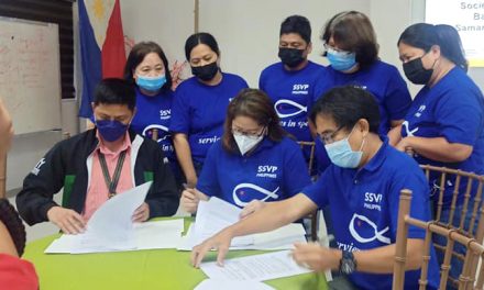 SSVP partners with DSWD for livelihood   capacity-building projects in Leyte