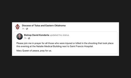 Tulsa diocese asks for prayers after Oklahoma hospital shooting