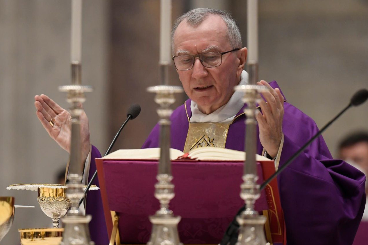 After canceling trip, Pope Francis sending Cardinal Parolin to visit ...