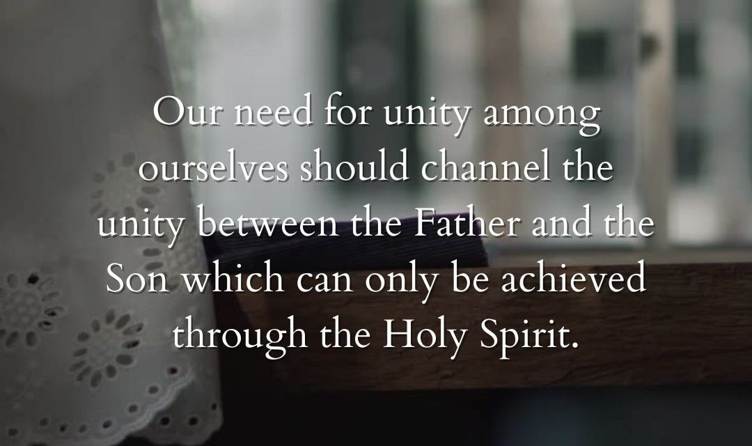 Our God-based unity