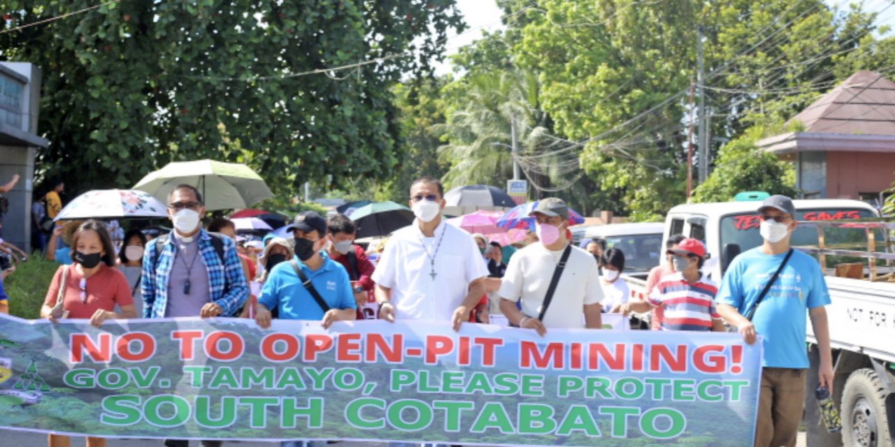 Church’s social action network joins opposition vs Tampakan mining project