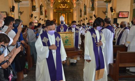 Archbishop Lagdameo laid to rest in Jaro