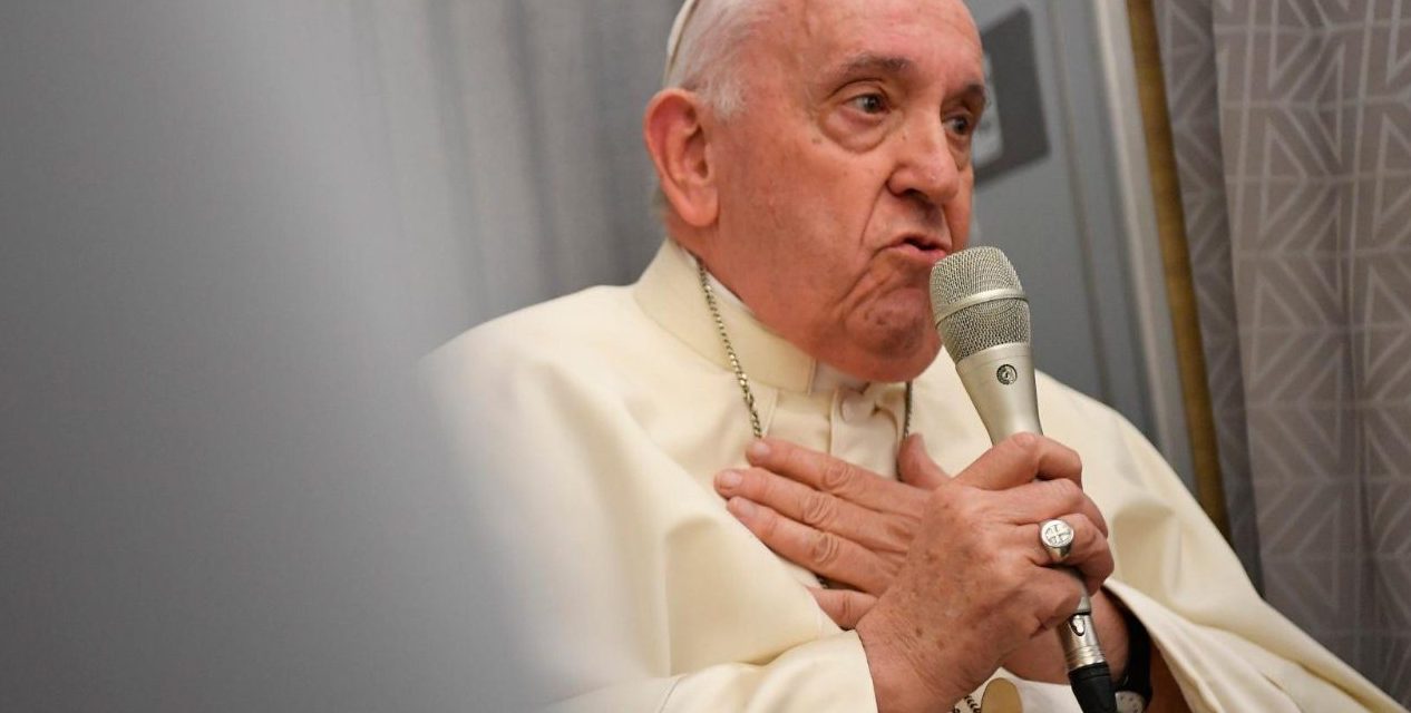 Pope Francis: Canada’s residential schools system was ‘cultural genocide’