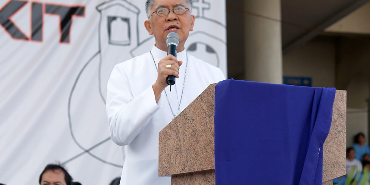 ‘Visionary leadership and humor’: Bishops pay tribute to former CBCP head