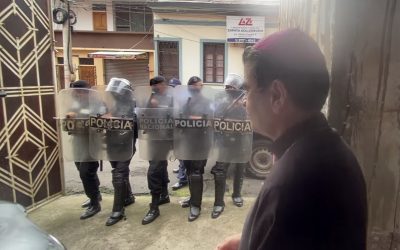 Nicaraguan police place Catholic bishop, priests under house arrest