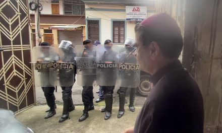 Nicaraguan police place Catholic bishop, priests under house arrest