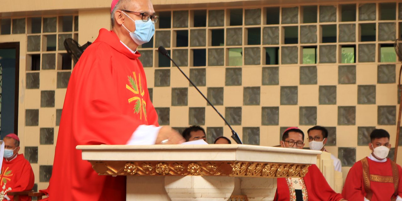 FULL TEXT: Bishop Antonio’s homily during Mass for Vigan Seminary’s 200th anniversary