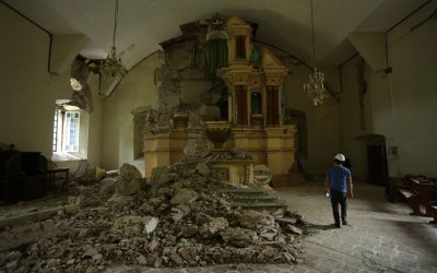 Cultural agencies assure repair of quake-damaged heritage churches
