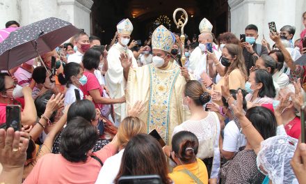 New auxiliary bishop for Cebu ordained