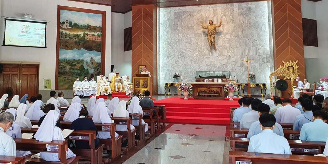 Asia’s Catholic bishops to ‘embark on new journey’ as they mark FABC’s 50 years