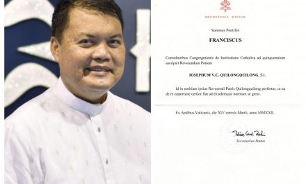 Pope Francis appoints Filipino priest to Vatican’s Catholic education body