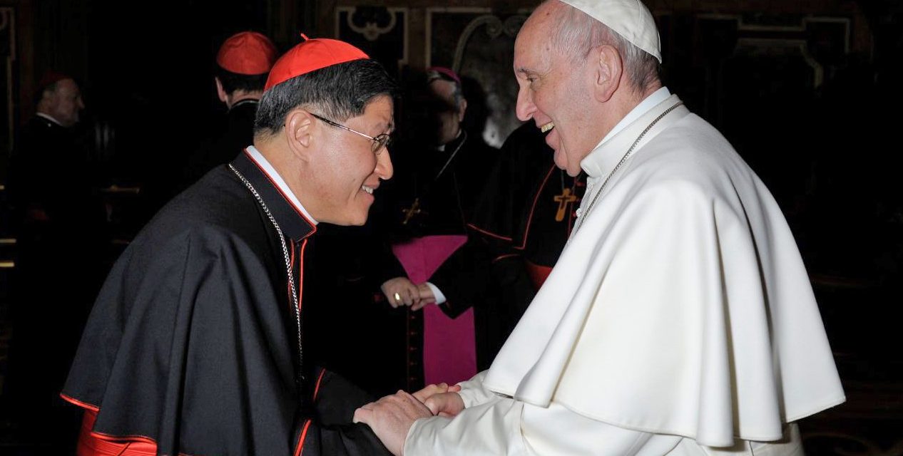 Pope Francis names Cardinal Tagle as envoy to Asian bishops’ meeting in Bangkok