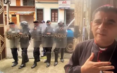 Nicaragua’s dictatorship sentences Bishop Rolando Álvarez to 26 years in prison