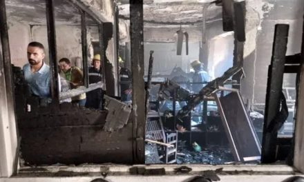 Reports of at least 40 people killed in church fire in Egypt