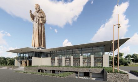100-foot-tall Padre Pio statue to rise in Cebu