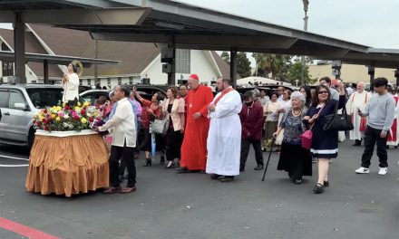 New U.S. cardinal leads Mass to honor San Lorenzo Ruiz
