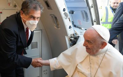 Pope Francis on papal plane: ‘I’m always ready to go to China’