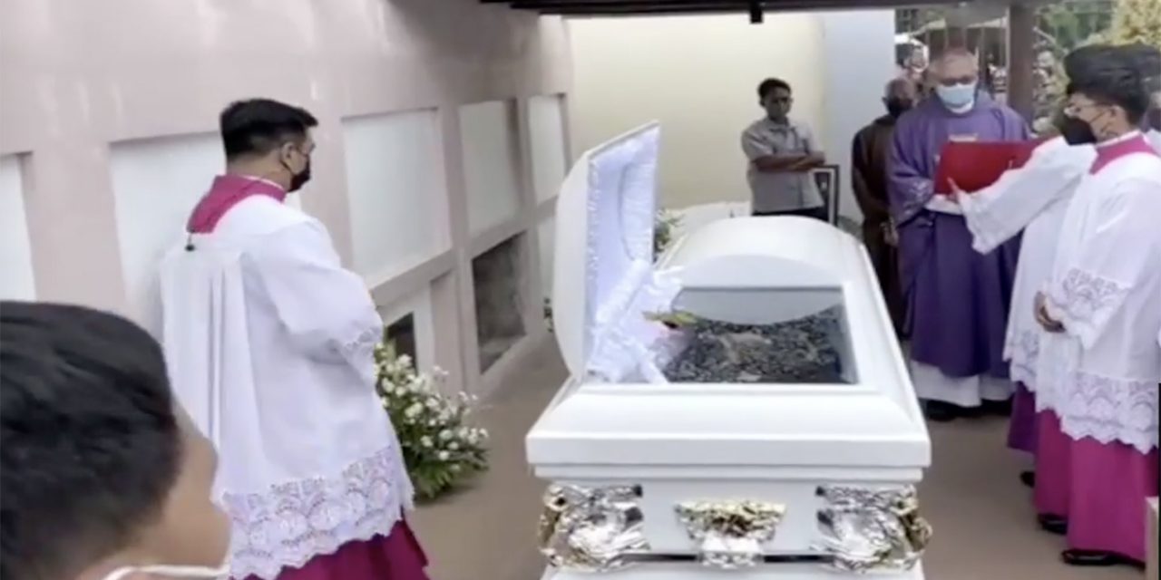 Bishop Nacua laid to rest