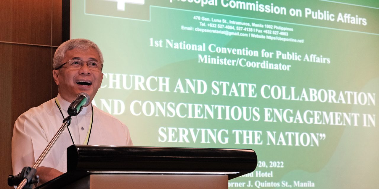 Church will remain vigilant vs corruption, human rights abuses — CBCP official