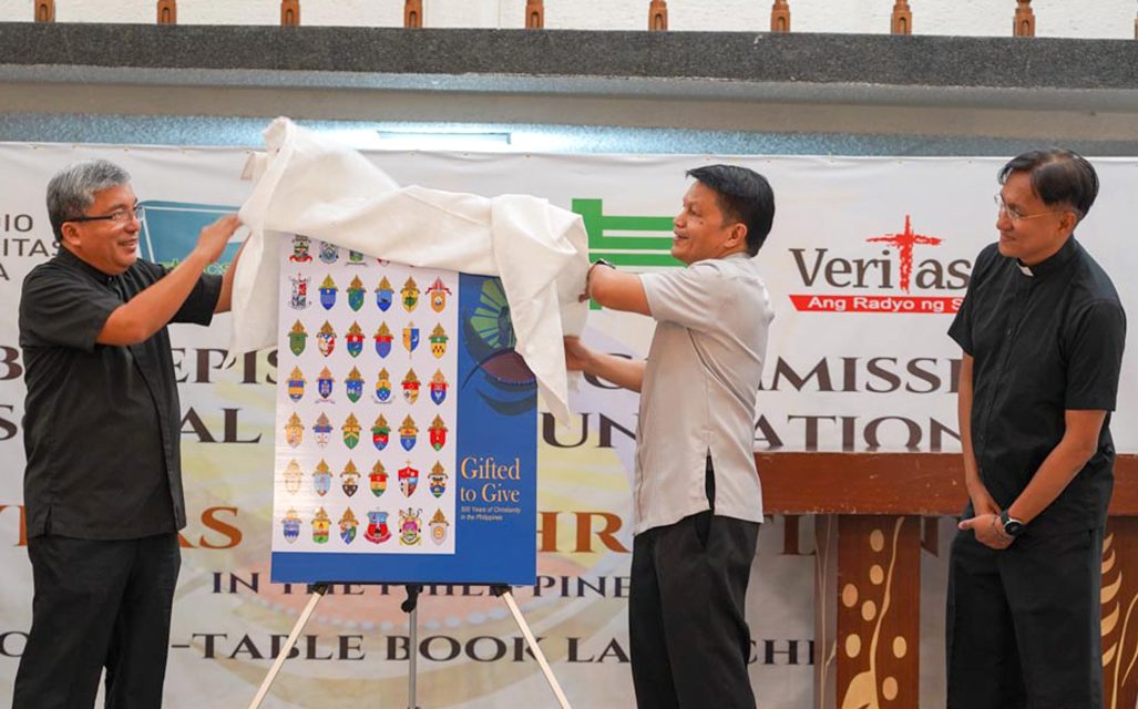 Book on 500 years of Christianity in PH launched