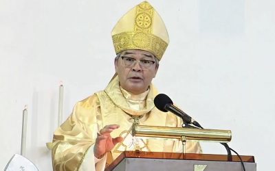 Archbishop Yllana, papal nuncio for the Holy   Land, marks 50 years of priesthood in Naga