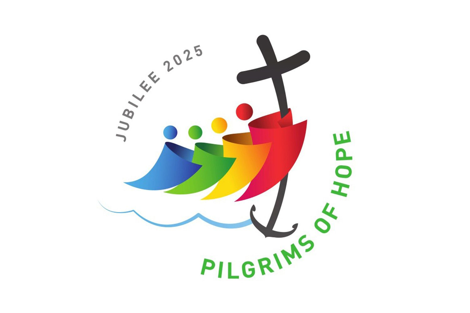 2025 год юбилейный. Лого Vatican. Логотип Ватикана на 2025 год. Юбилейный логотип. Юбилей католической церкви 2025.