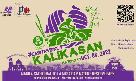 Caritas Philippines to hold solidarity bike for environment