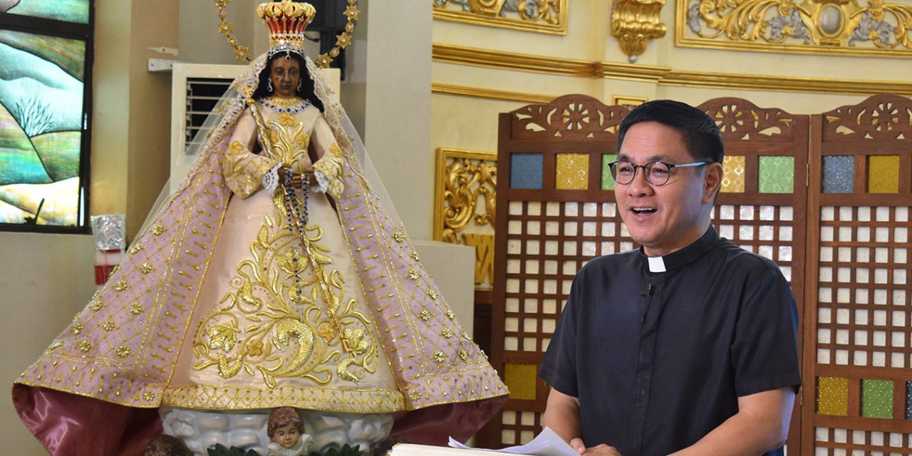Catholic shrines association elects new prexy