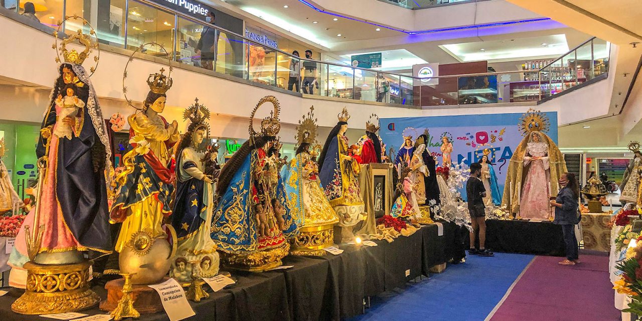 Nativity of the Blessed Virgin Mary exhibit opens in QC mall