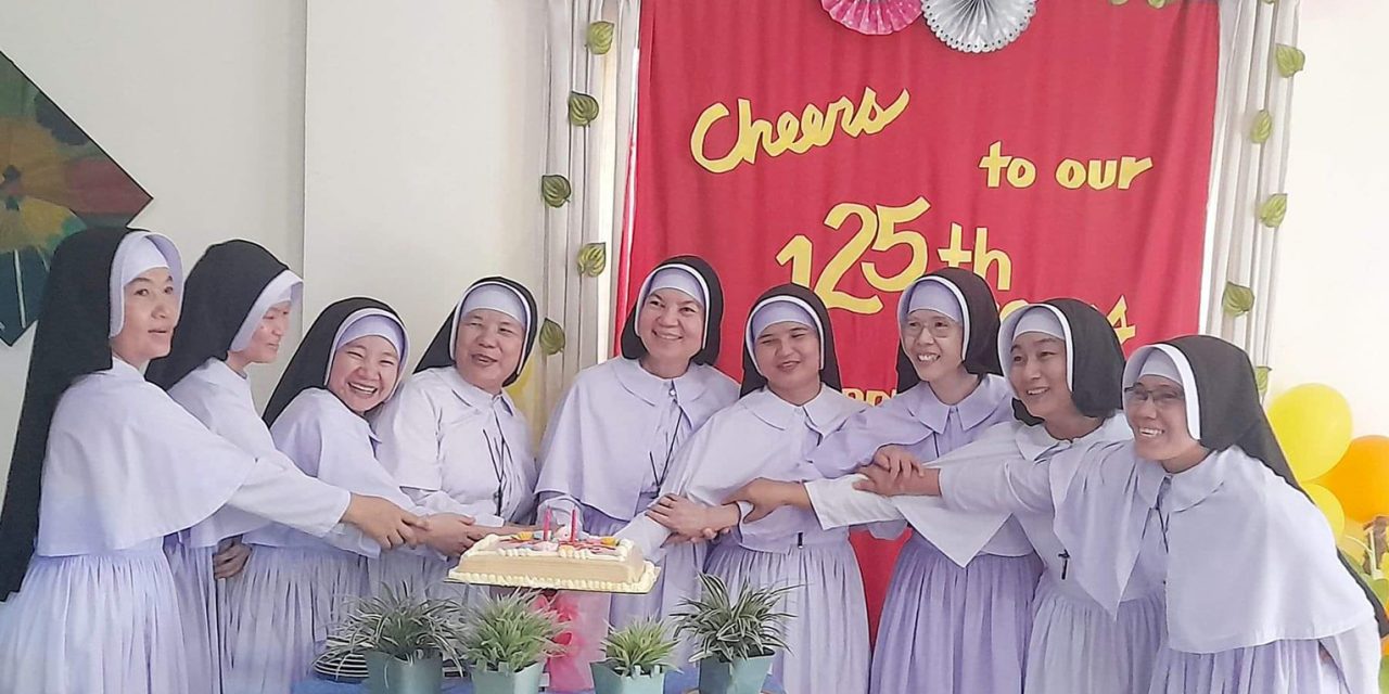 Myanmar Xaverian nuns in PH mark congregation’s 125 years of ministry