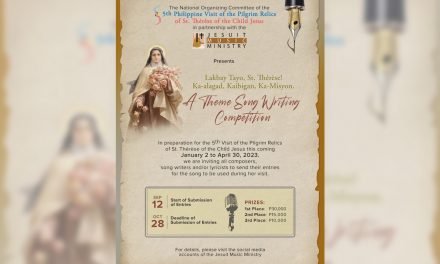 Songwriting contest for St. Therese launched
