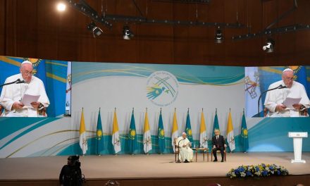 Pope Francis arrives in Kazakhstan, urges peace in ‘senseless and tragic war’ in Ukraine