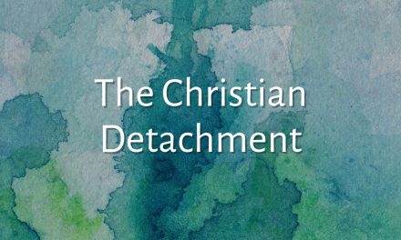 The Christian detachment