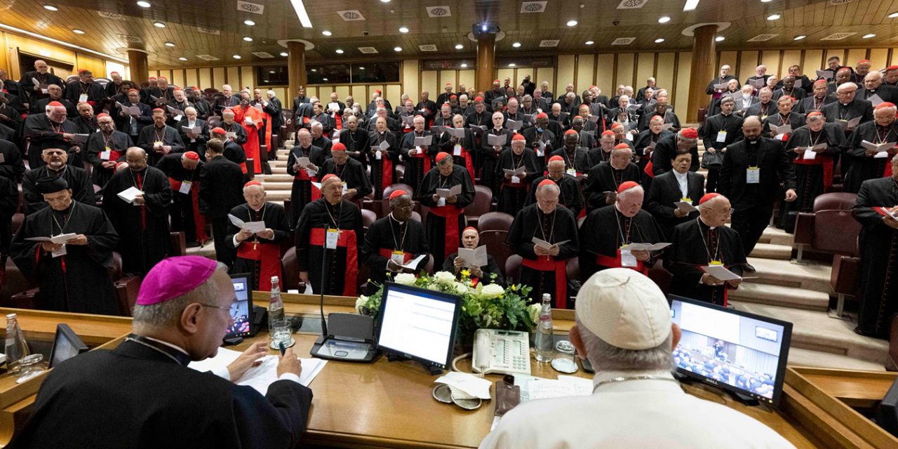 Pope Francis announces decision to extend Synod on Synodality to 2024