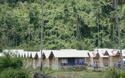 ‘Odette’ survivors in Palawan get housing succor