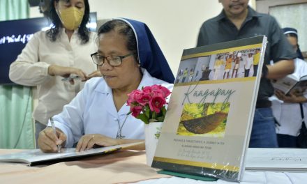 Nun launches book on her mission work with Mangyan IPs