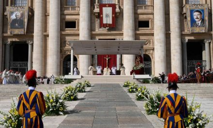Pope Francis canonizes 2 new saints: St. Artemide Zatti and St. Giovanni Battista Scalabrini