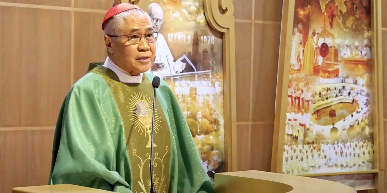 Cardinal Goh of Singapore hopes Pope Francis’ visit will ‘spur a renewal’ in the country