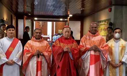 Manila cardinal cites important role of family in Church, society at Asian bishops meeting