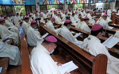 CBCP circular encouraging the faithful to return to Sunday Masses in churches