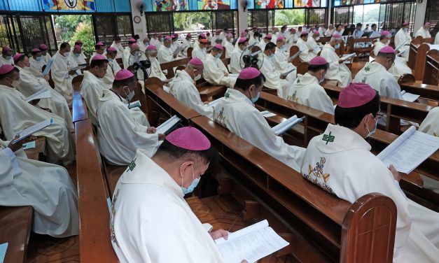 CBCP circular encouraging the faithful to return to Sunday Masses in churches