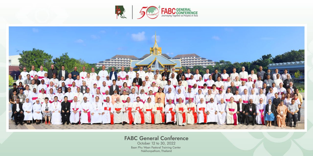 Full text: FABC general conference’s message to the peoples of Asia