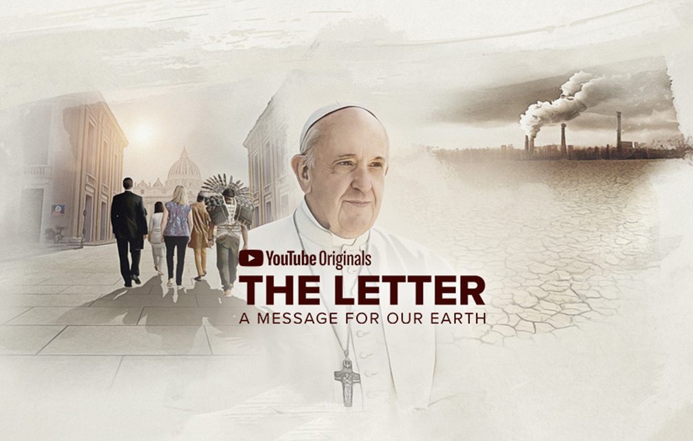 Climate change documentary features Pope Francis