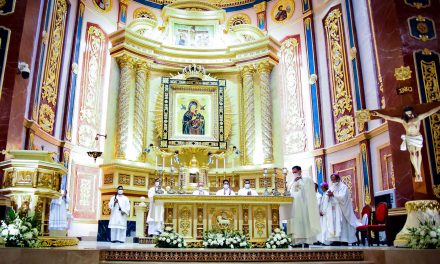 Manila parish celebrates dedication of new church